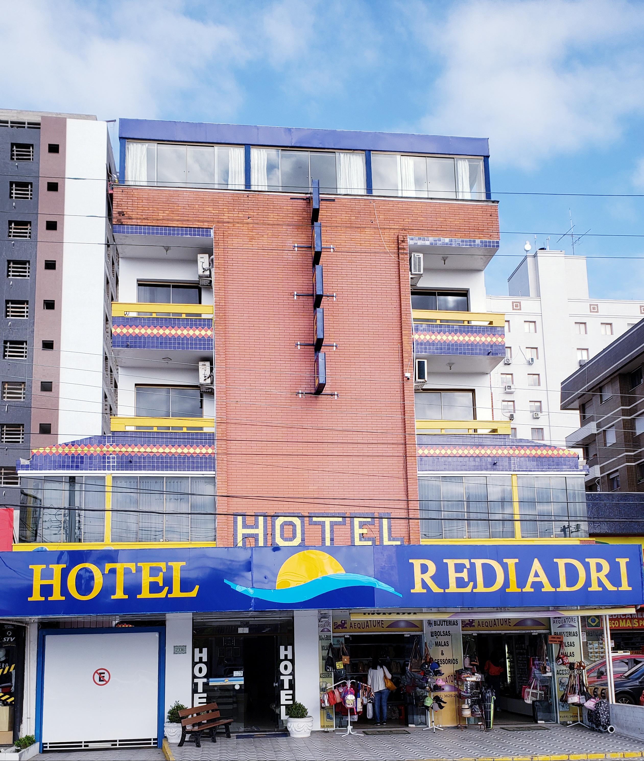Capao Da Canoa - Hotel Rediadri Exterior photo